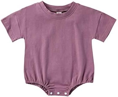 Baby Bubble Romper, Plain Oversize