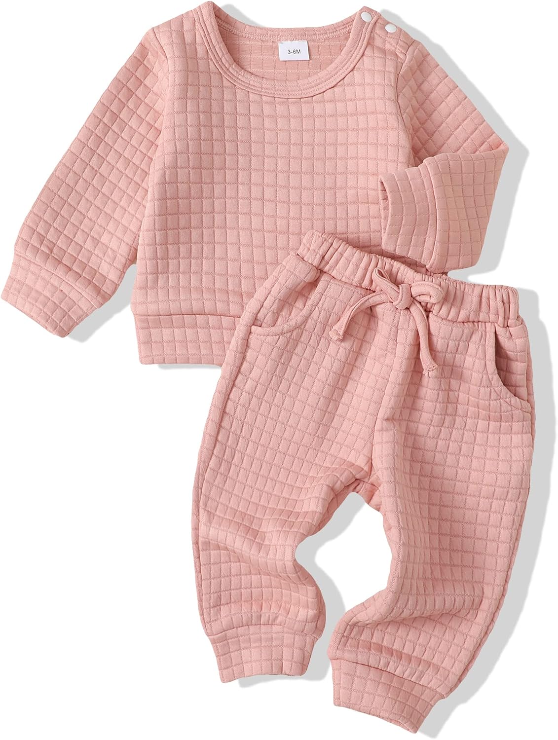 Baby Girls Autumn and Winter Outfit Set