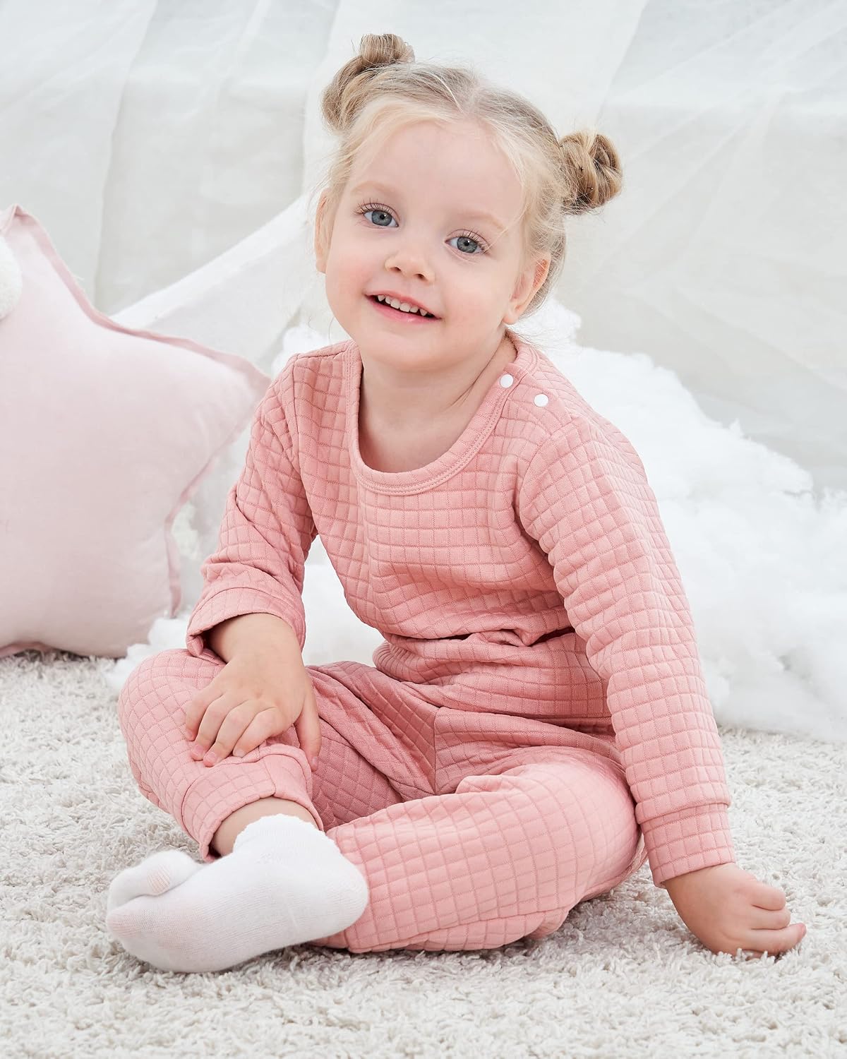 Baby Girls Autumn and Winter Outfit Set