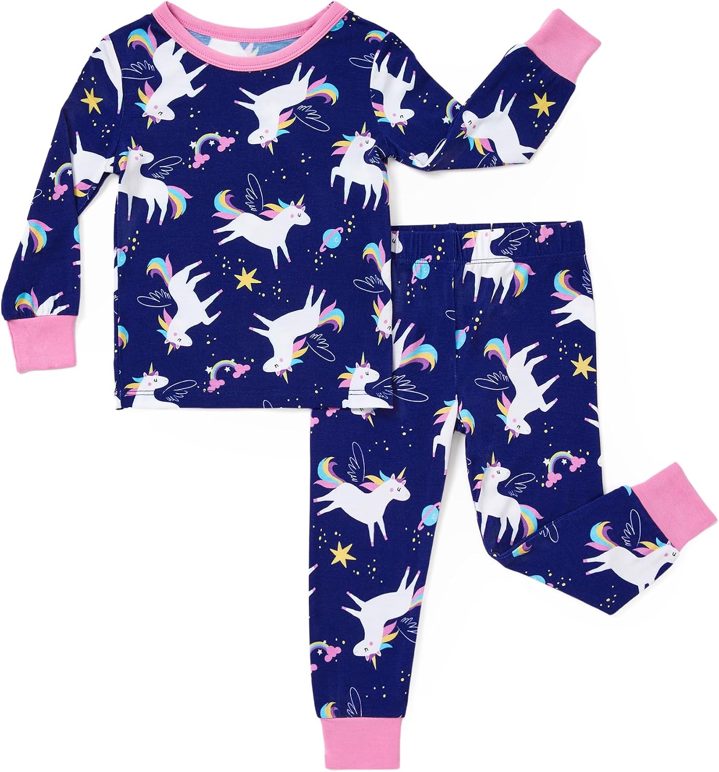 Bamboo Viscose Pyjama Set for Toddlers