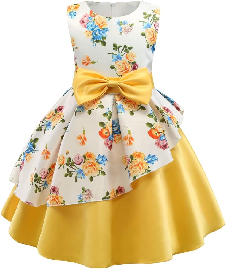 Girls Occasion Dress, 2T–9T