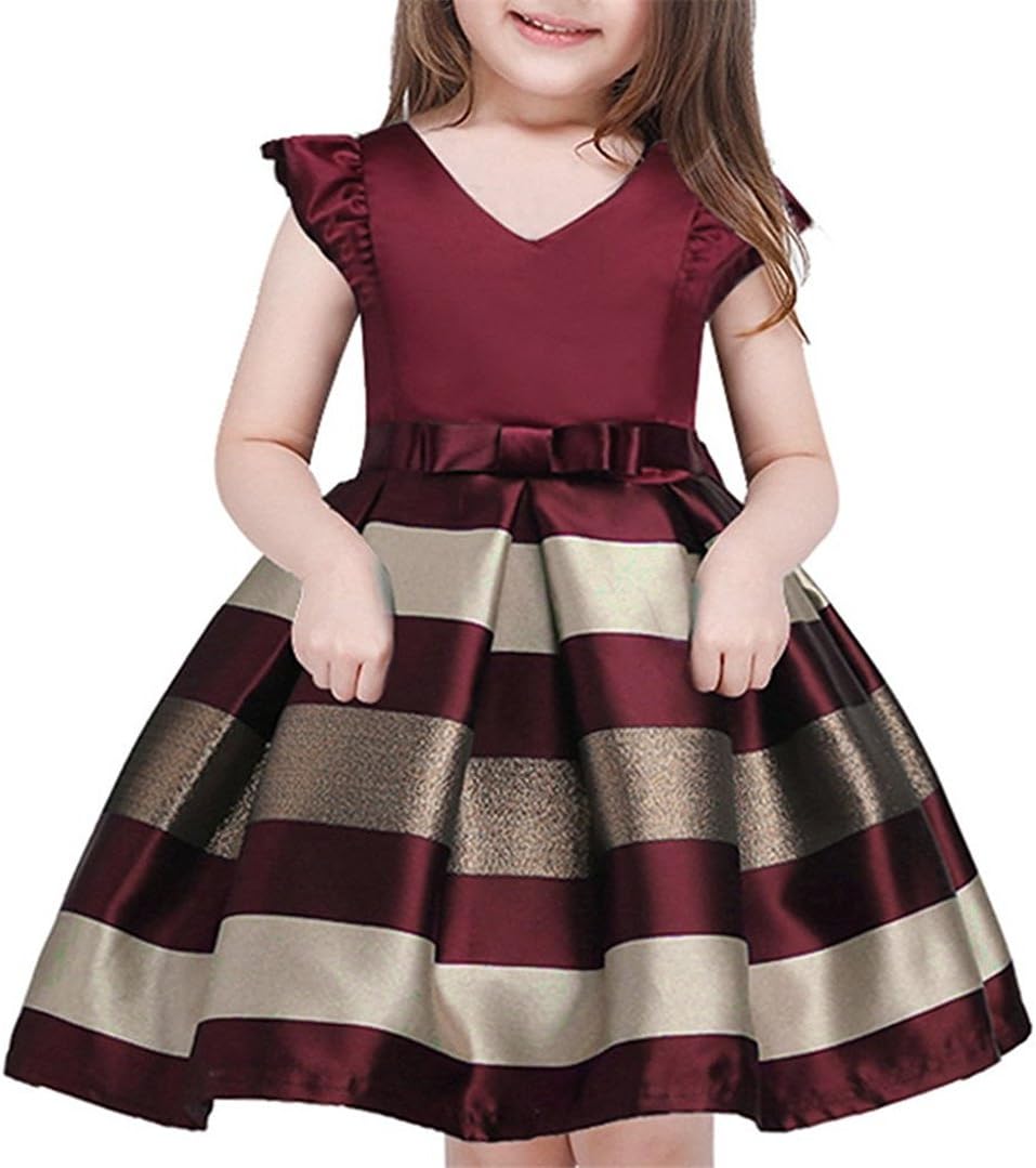 Girls Striped Dress, 2–10 Years