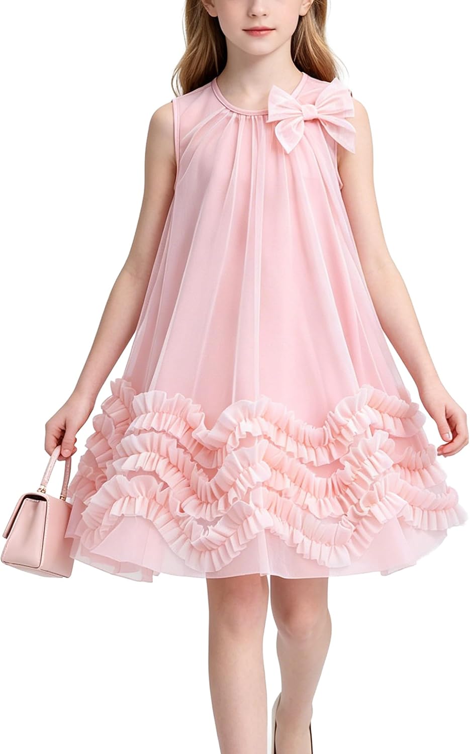 Girls Tulle Party Dress