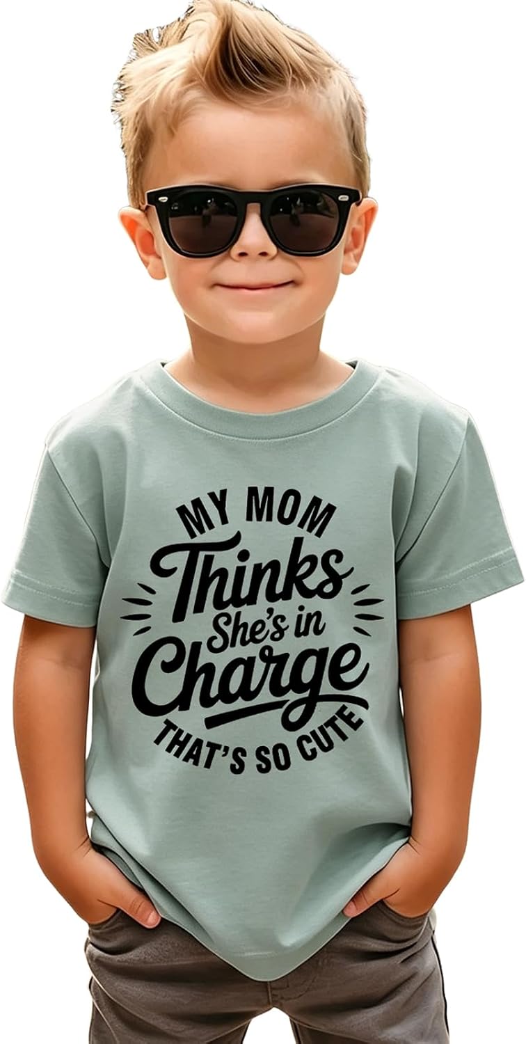 Toddler Boys Printed T-Shirt