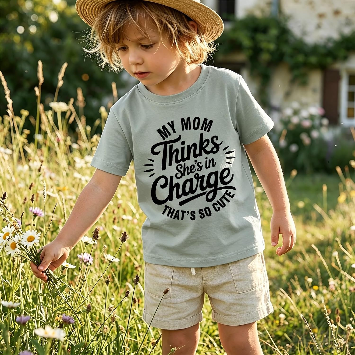 Toddler Boys Printed T-Shirt