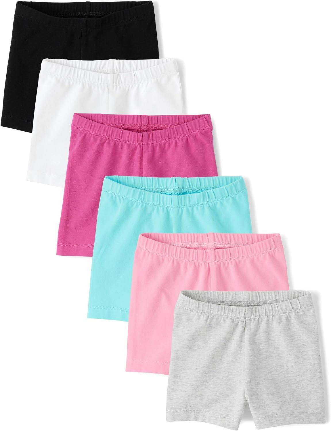 Toddler Cartwheel Shorts, Assorted Pack