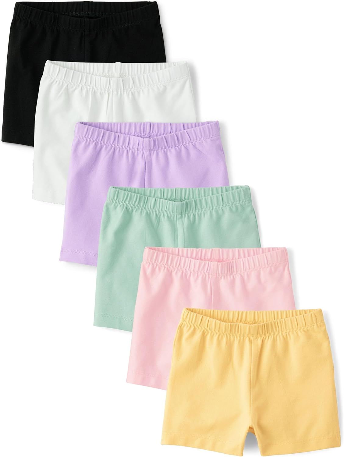 Toddler Cartwheel Shorts, Assorted Pack