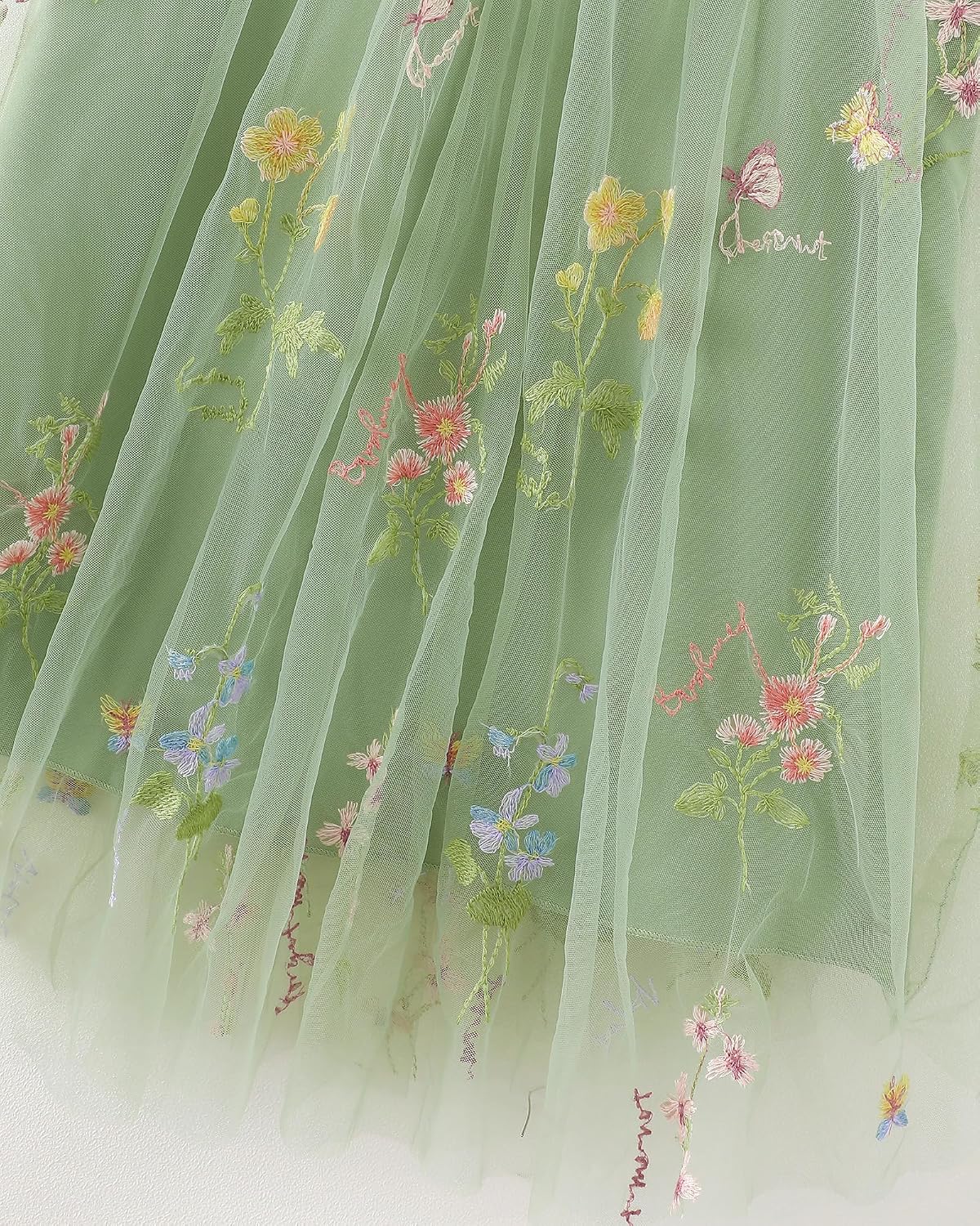 Toddler Girls Tulle Halter Dress, Ombre